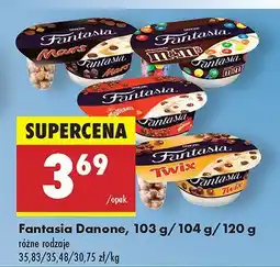 Biedronka Deser Fantasia Danone oferta