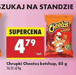 Biedronka Chrupki Cheetos ketchup oferta