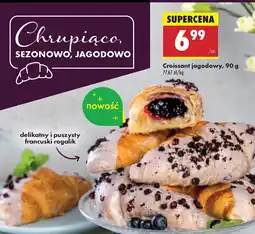 Biedronka Croissant jagodowy Biedronka oferta
