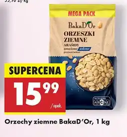 Biedronka Orzechy ziemne BakaD'Or oferta