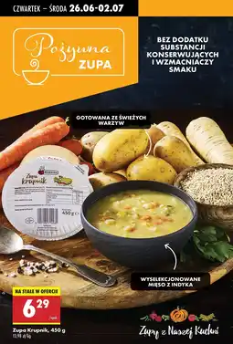 Biedronka Zupa Krupnik Biedronka oferta