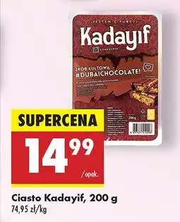 Biedronka Ciasto Kadayif oferta