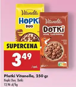 Biedronka Płatki Vitanella Hopki Duo, Dotki oferta