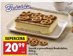 Biedronka Sernik z precelkami Beskidzkie oferta