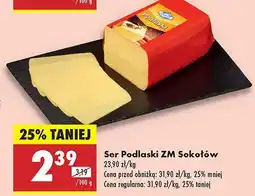 Biedronka Ser Podlaski ZM Sokołów oferta
