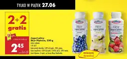 Biedronka Jogurt pitny Skyr różne rodzaje Piątnica oferta