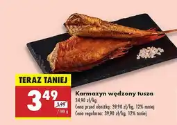 Biedronka Karmazyn wędzony tusza Biedronka oferta