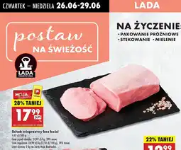 Biedronka Schab wieprzowy bez kości Biedronka oferta