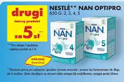 Biedronka Mleko modyfikowane Nestle NAN OPTIPRO oferta