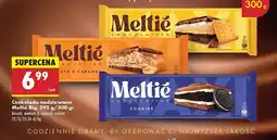 Biedronka Czekolada nadziewana Meltié Big cookies oferta