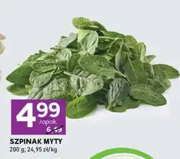 Stokrotka Express Szpinak myty oferta