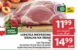 Stokrotka Market Łopatka wieprzowa idealna na obiad oferta