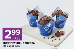 Stokrotka Express MUFFIN WEDEL STOKSON oferta