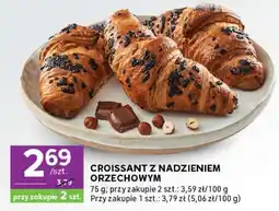 Stokrotka Express Croissant z nadzieniem orzechowym oferta