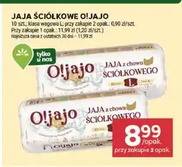 Stokrotka Market Jaja ściółkowe O!jajo oferta