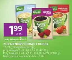 Stokrotka Express Zupa Knorr Gorący Kubek oferta