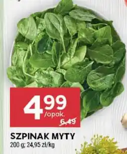 Stokrotka Market Szpinak myty oferta