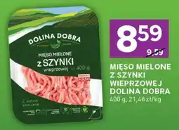 Stokrotka Express Mięso mielone z szynki wieprzowej Dolina Dobra oferta