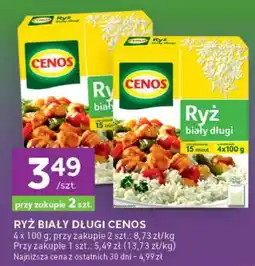 Stokrotka Express Ryż biały dlugi Cenos oferta