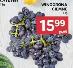 Stokrotka Market Winogrona ciemne oferta