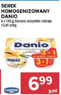 Stokrotka Market Serek homogenizowany DANIO oferta