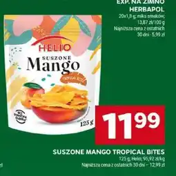 Stokrotka Market Suszone Mango Tropical Bites oferta
