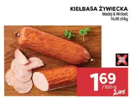 Stokrotka Market Kiełbasa żywiecka oferta