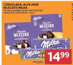 Stokrotka Market Czekolada, Alpejskie Mleczko MILKA oferta