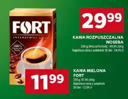 Stokrotka Market Kawa rozpuszczalna WOSEBA oferta