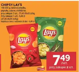 Stokrotka Market Chipsy Lay’s oferta