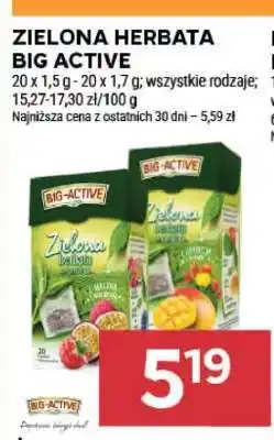 Stokrotka Market Zielona Herbata Big Active oferta