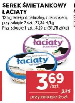 Stokrotka Market Serek śmietankowy ŁACIATY oferta