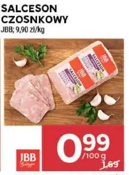 Stokrotka Market Salceson czosnkowy oferta
