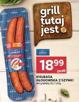 Stokrotka Market Kiełbasa głogowska z szynki oferta