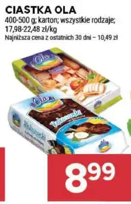 Stokrotka Market Ciastka Ola oferta
