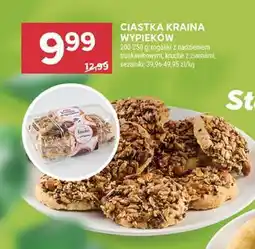 Stokrotka Market CIASTKA KRAINA WYPIEKÓW oferta