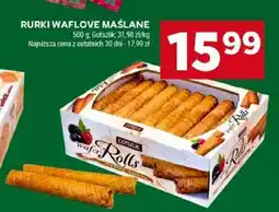 Stokrotka Market Rurki Waflowe Maślane oferta