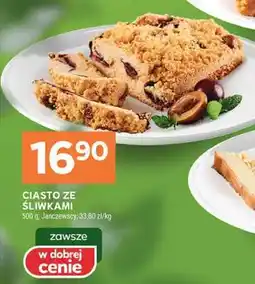 Stokrotka Market Ciasto ze śliwkami oferta