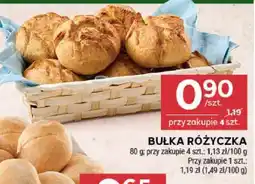 Stokrotka Market BUŁKA RÓŻYCZKA oferta