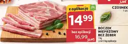Stokrotka Market Boczek wieprzowy bez żeber oferta