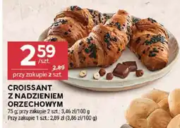 Stokrotka Market Croissant z nadzieniem orzechowym oferta