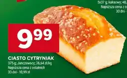 Stokrotka Market Ciasto Cytryniak oferta