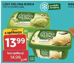 Stokrotka Market Lody Zielona Budka oferta