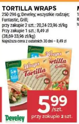 Stokrotka Market Tortilla wraps oferta