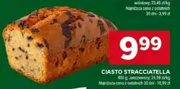 Stokrotka Market Ciasto stracciatella oferta