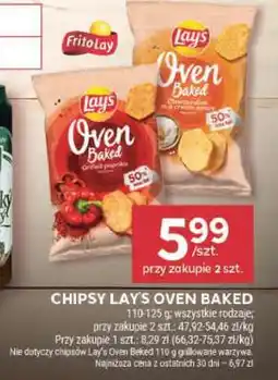 Stokrotka Market Chipsy Lay’s Oven Baked oferta