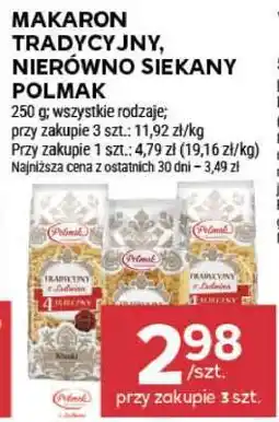 Stokrotka Market Makaron tradycyjny, nierówno siekany Polmak oferta