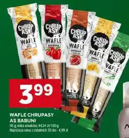 Stokrotka Market WAFLE CHRUPASY AS BABUNI oferta