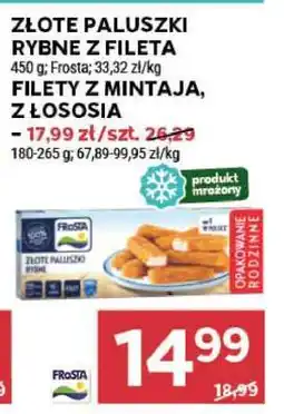 Stokrotka Market Złote paluszki rybne z fileta oferta