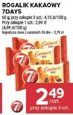 Stokrotka Market Rogalik kakaowy 7Days oferta